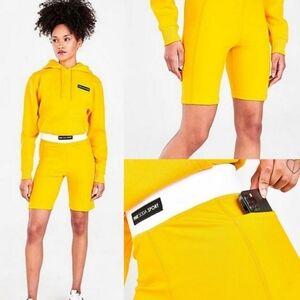 NWT Sculpted Bike Shorts